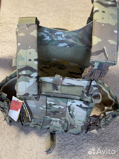 Бронежилет (плитник) emerson quick release 094K