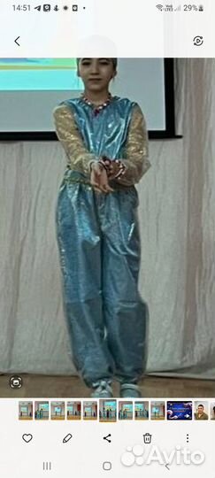 Карнавальный костюм для девочки