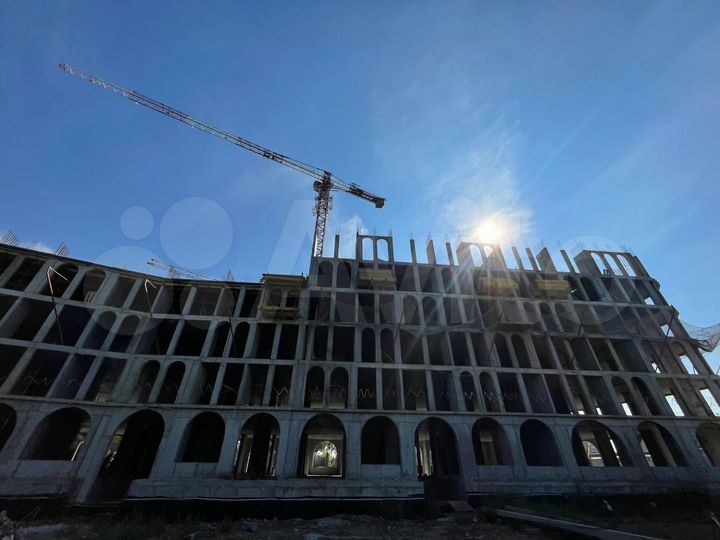 2-к. квартира, 53,4 м², 15/16 эт.