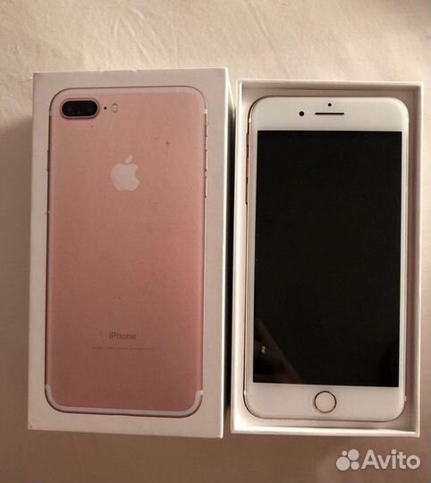 Телефон iPhone 7 plus