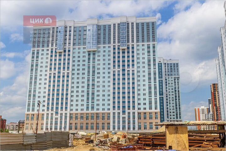 2-к. квартира, 72,5 м², 21/25 эт.