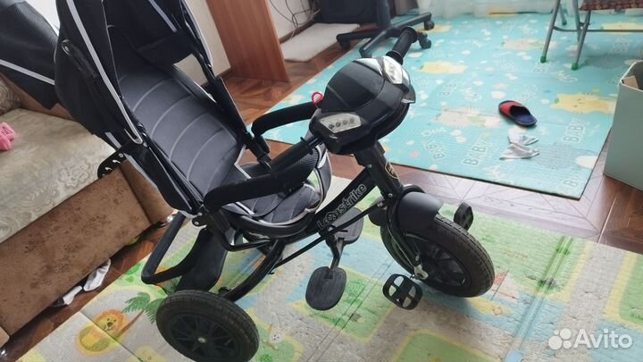 Велосипед с ручкой