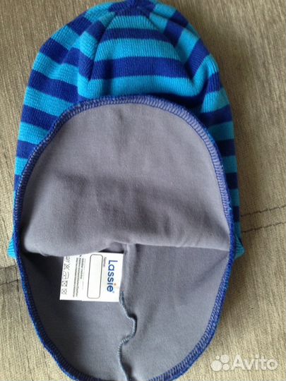 Шапка-шлем Lassie reima 44, новая