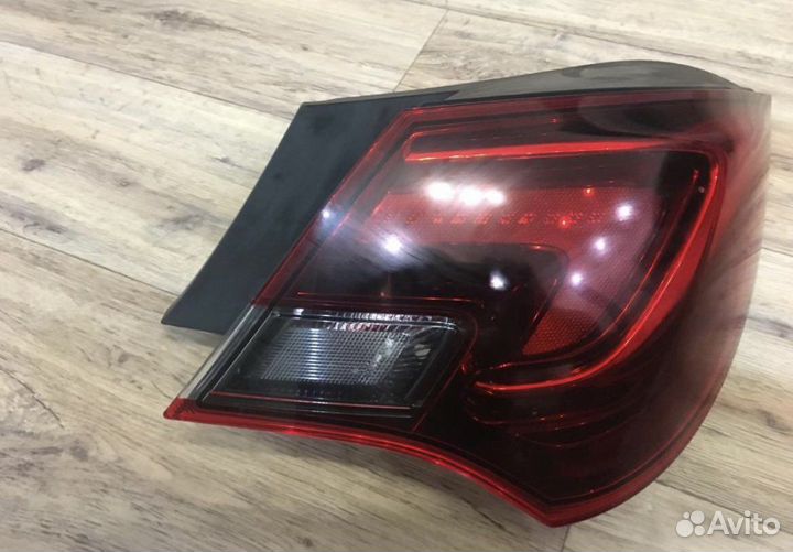 Фонарь диодный led 3d правый левый astra gtc