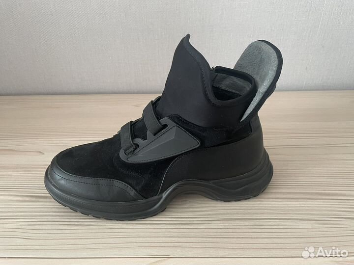 Ботинки демисезонные для девочки р.37