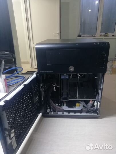 Сервер HP Proliant MicroServer hstns-5151