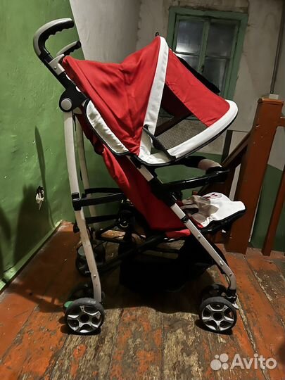 Коляска трость