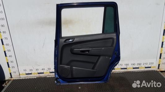 Дверь задняя правая opel zafira B (HML07FT01)