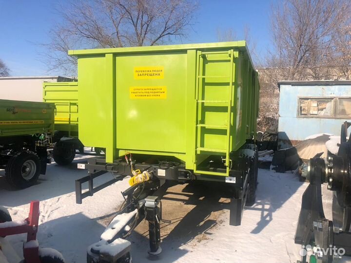 Полуприцеп самосвальный Белагромаш ПСТ-10, 2024