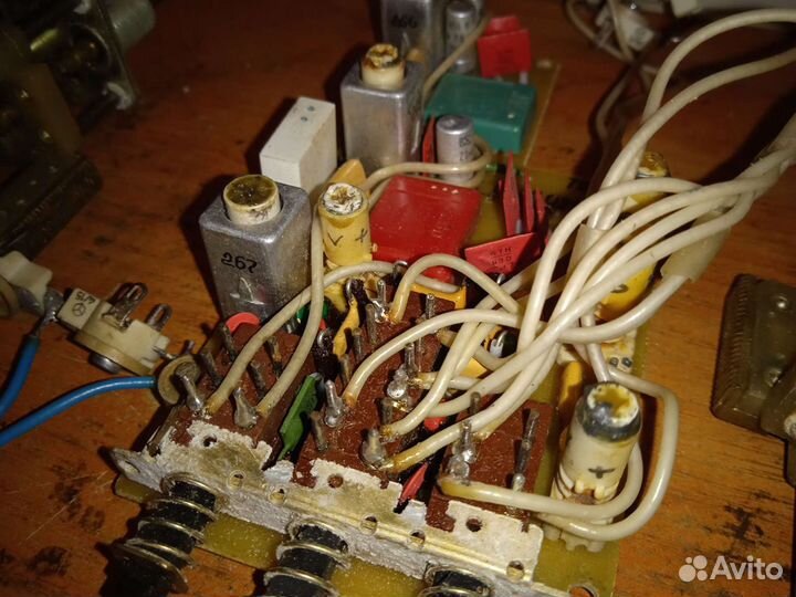 Зип для магнитолы ам-301 (1974год), блок вч-ам