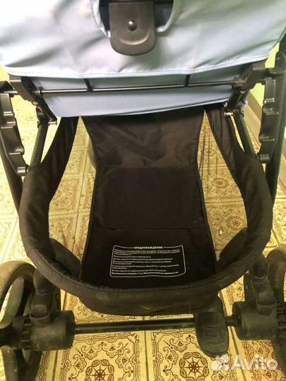 Прогулочная коляска babyton trio