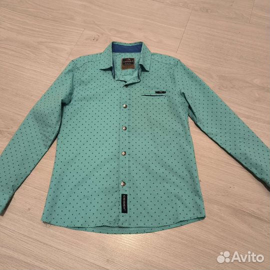 Рубашка на мальчика 110