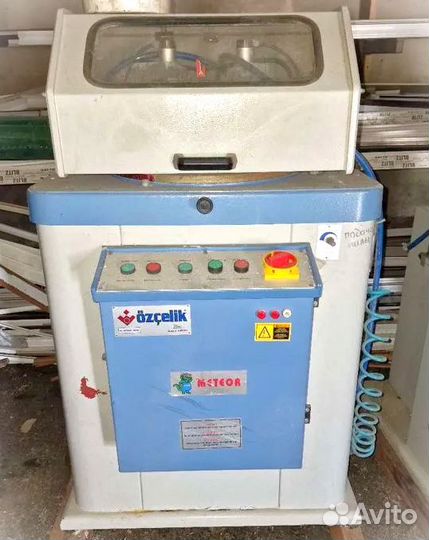 Ozcelik Одноголовый комплект для производства окон