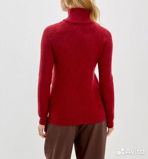 Кашемировые свитер на молнии женский