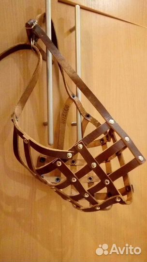 Намордник нат.кожа