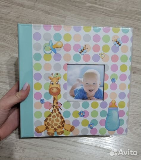 Альбом для новорожденных детский