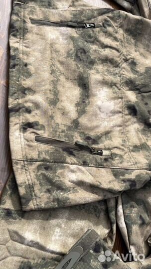 Костюм softshell мох военный