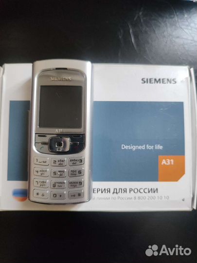 Телефон Siemens А31
