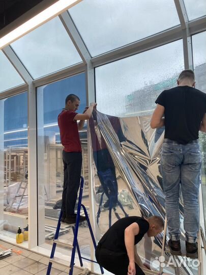 Тонировка балкона