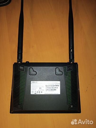 Wifi роутер asus rt-n12