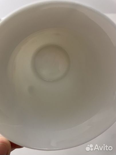 Набор чайных пар, 6 пар, фарфор