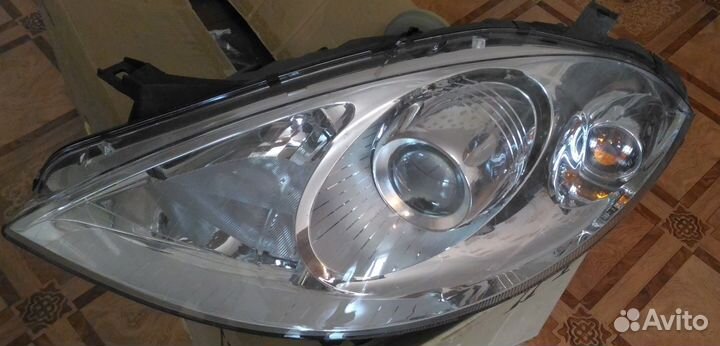 Левая фара Мерседес класс А