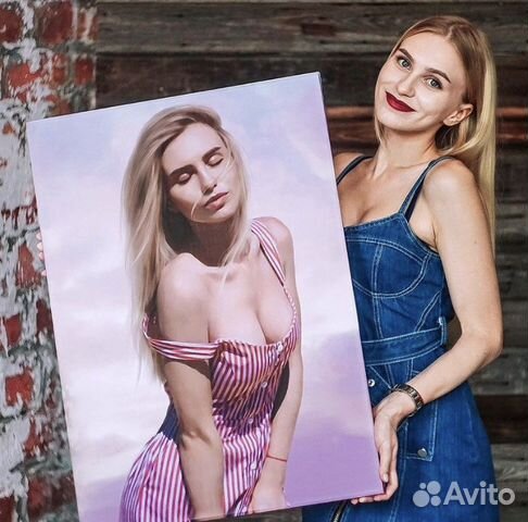 Портрет по фото