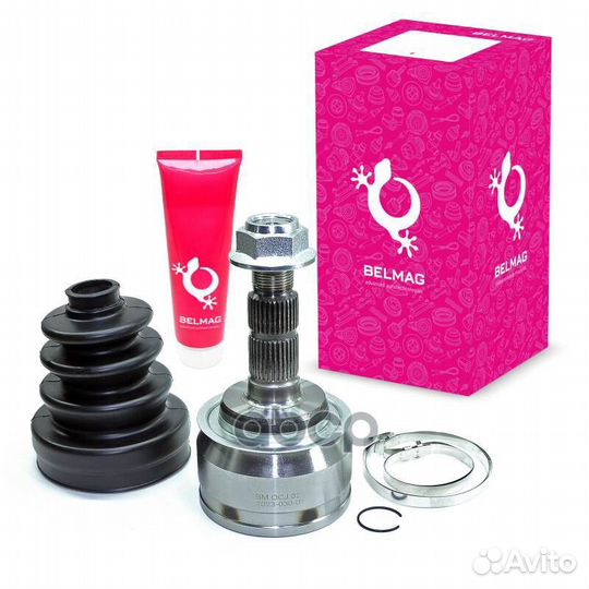 ШРУС наружный Chevrolet Cruze, арт. BM.OCJ.021