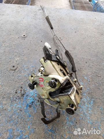 Замок двери задний правый kia clarus 2