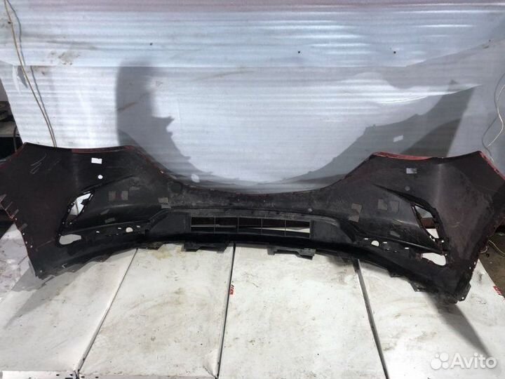 Бампер передний Mazda Cx-7