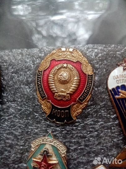 Значки. СССР