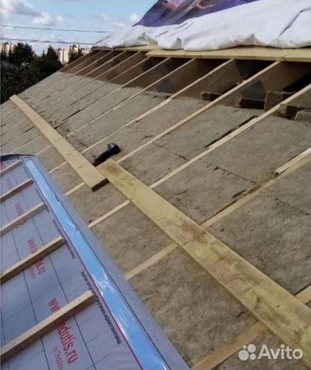 Кровельные работы ремонт крыши монтаж кровли