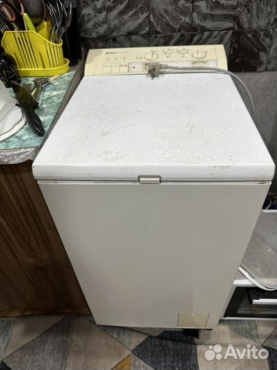 Стиральная машина с вертикальной загрузкой