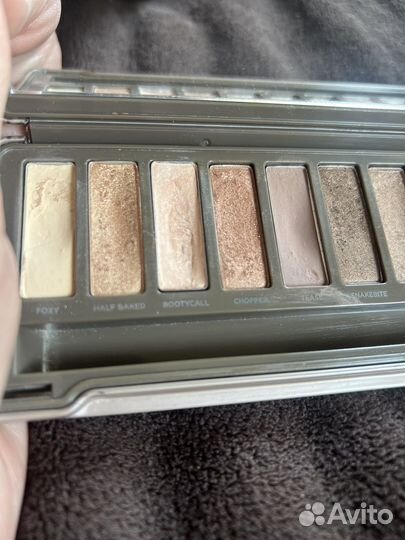 Палетка теней urban decay naked 2