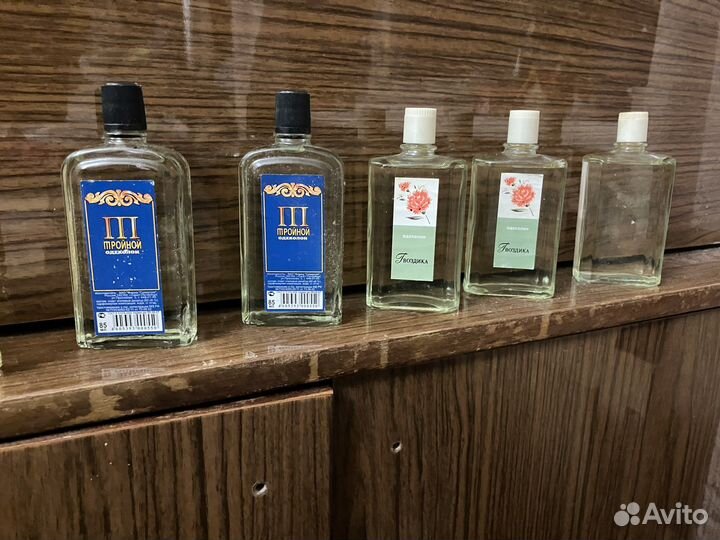 Одеколон духи СССР