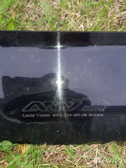 Защита капота веста