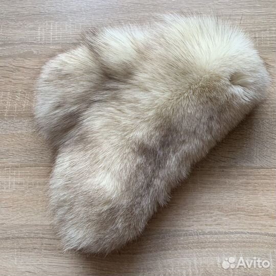 Воротник/горжетка из песца. Ручная работа