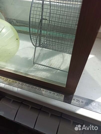 Террариум/аквариум/клетка для грызуна