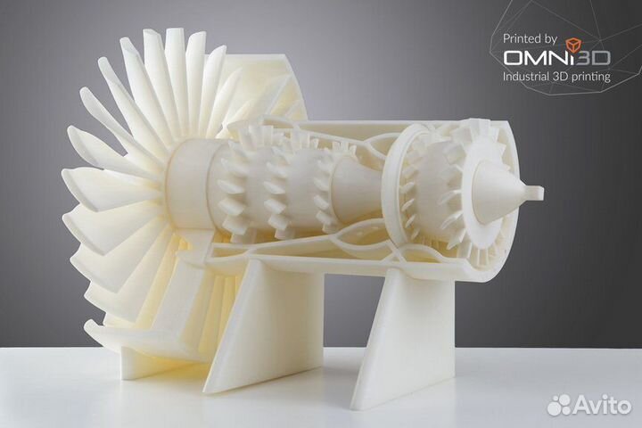 3D принтер Omni3D Factory 2.0