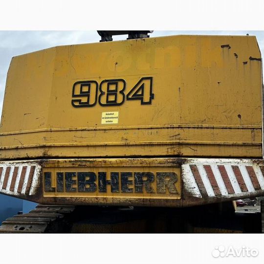 Двигатель Liebherr 984