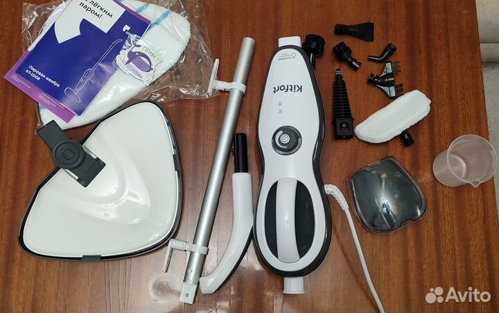 Пароочиститель Kitfort KT-1008