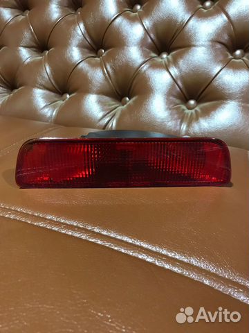 Задний противотуманный фонарь Nissan Qashqai
