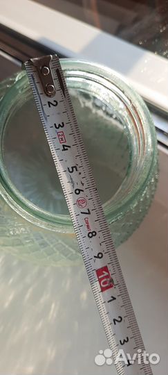 Плафон стекляный