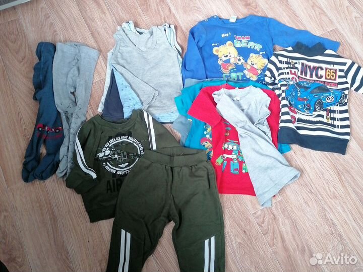 Одежда на мальчика от годика до 2 лет