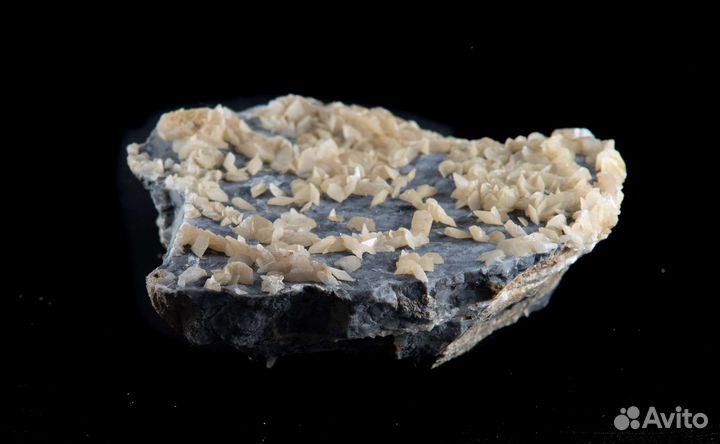 Кальцит на кварце