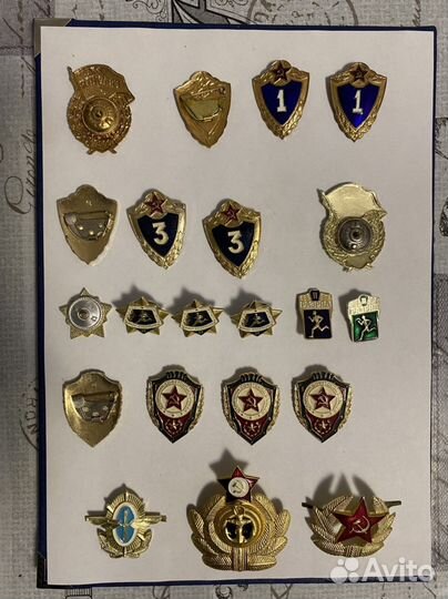 Какарды, петлицы, ремень СССР