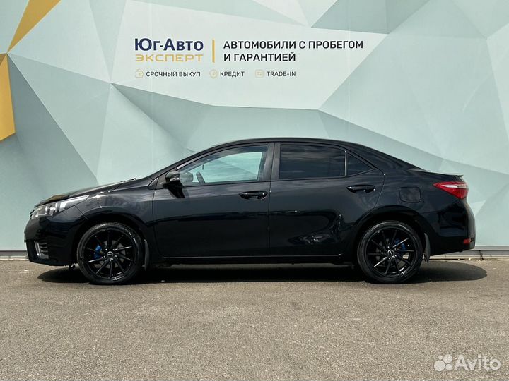 Toyota Corolla 1.6 CVT, 2013, 132 405 км