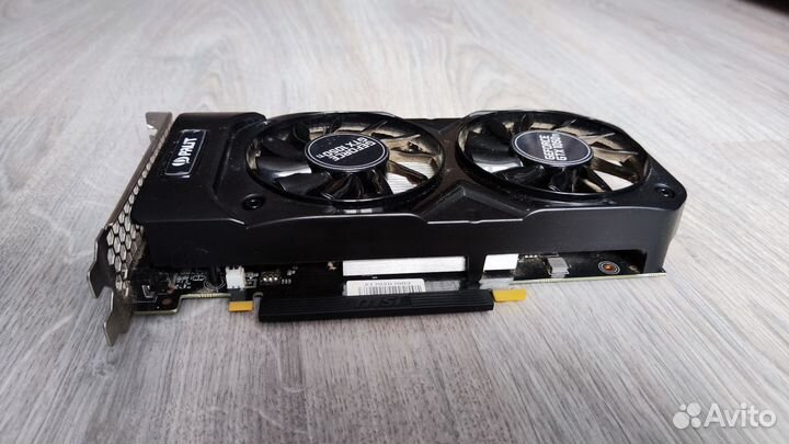 Видеокарта gtx 1050 ti palit