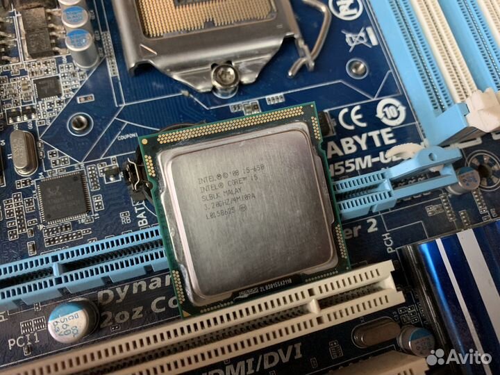 Процессор Intel i5 650 3.2-3.4Ghz 1156