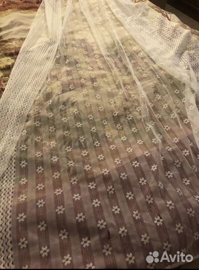 Тюль разная